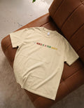 The World is In Your Hands T-Shirt Baige