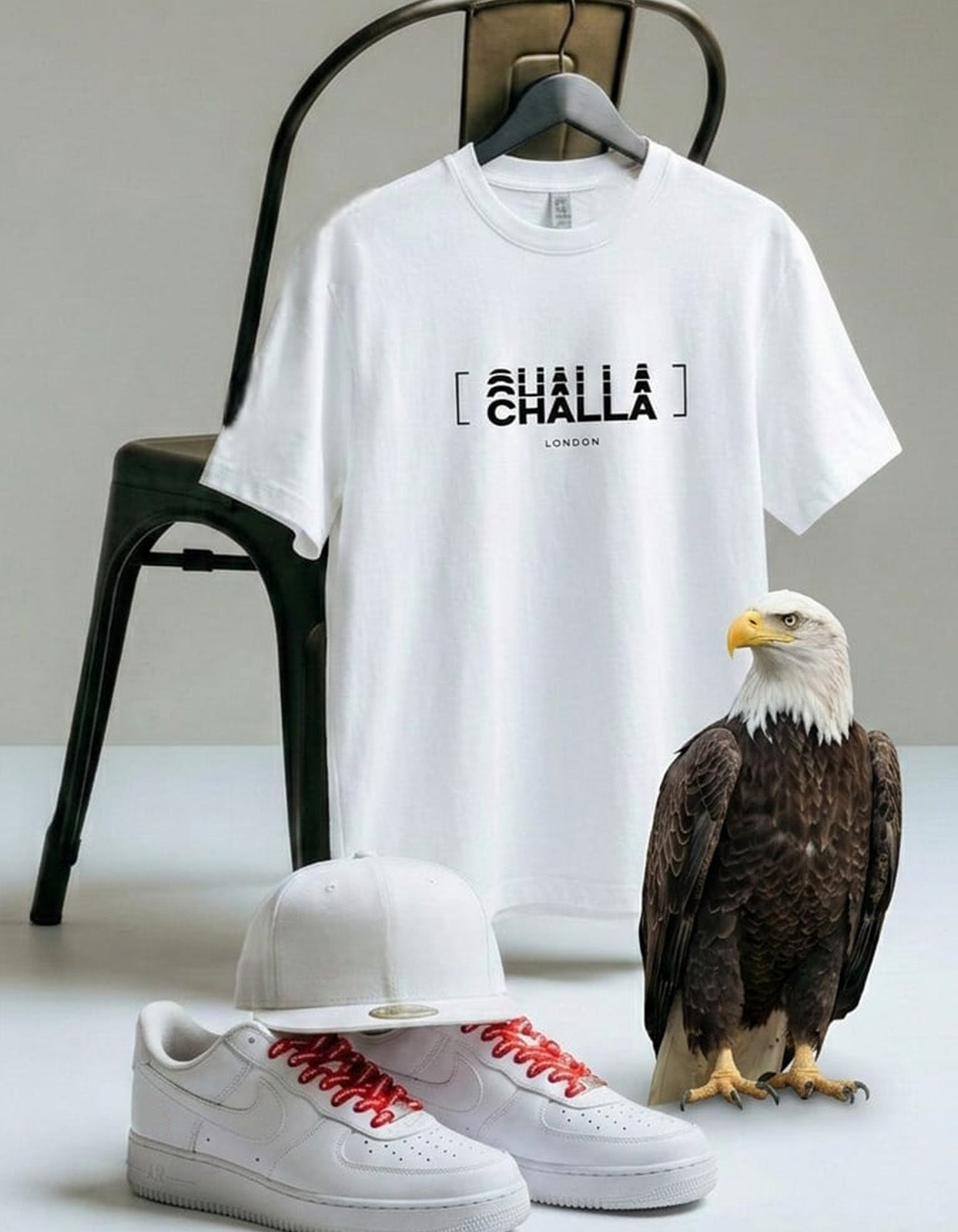 The Real Eyes Graphic T-Shirt Off-White